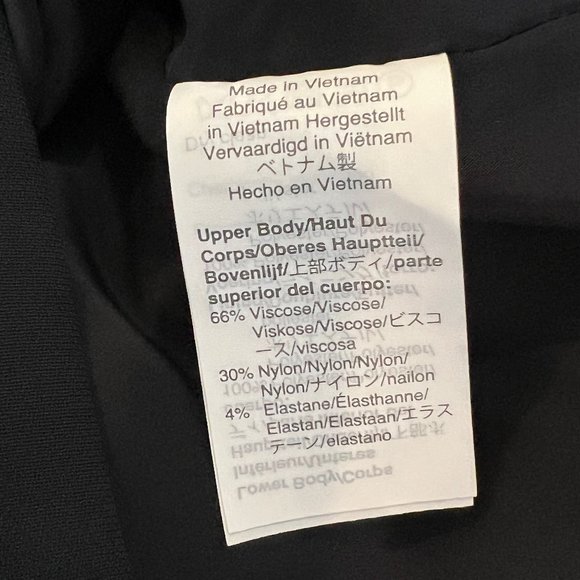 J. Crew Combo Sheath Dress Navy Ivory Size 4 Tall - Picture 6 of 6